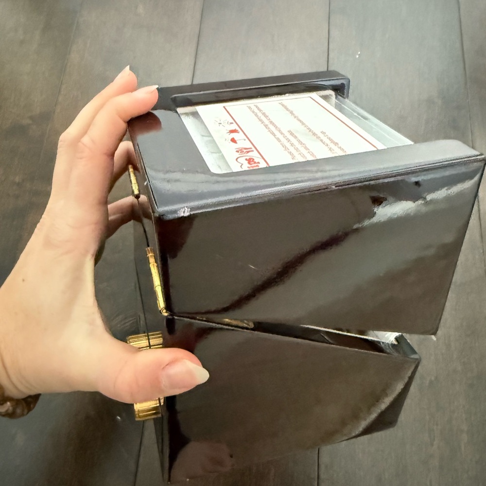 Brown Watch Winder Box. NEVER USED. UNOPENED